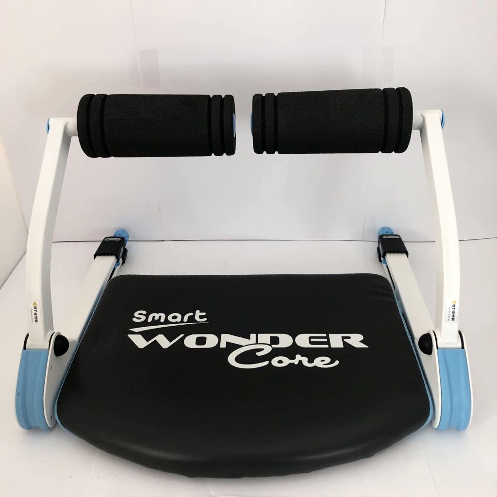 Paypayフリマ 送料無料 美品 ショップジャパン ワンダーコア スマート ブルー Wonder Core Smart 腹筋 エクササイズ ダイエット Paypayフリマ 送料無料 美品 ショップジャパン ワンダーコア スマート ブルー Wonder Core Smart 腹筋 エクササイズ ダイエット