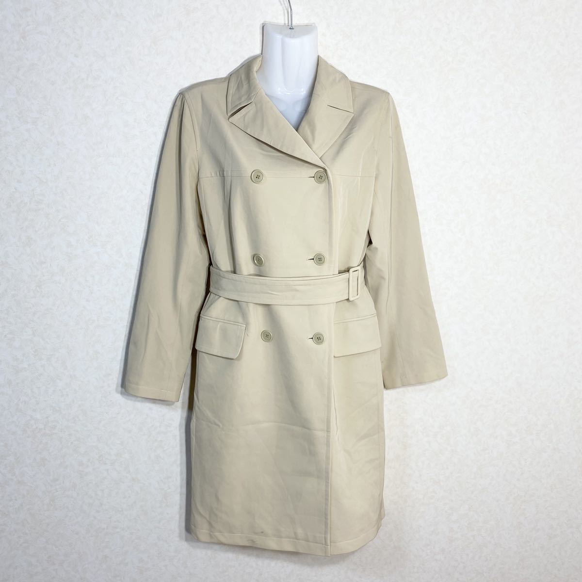 ヤフオク! - Calvin Klein ナイロントレンチコート 7 Sサ...