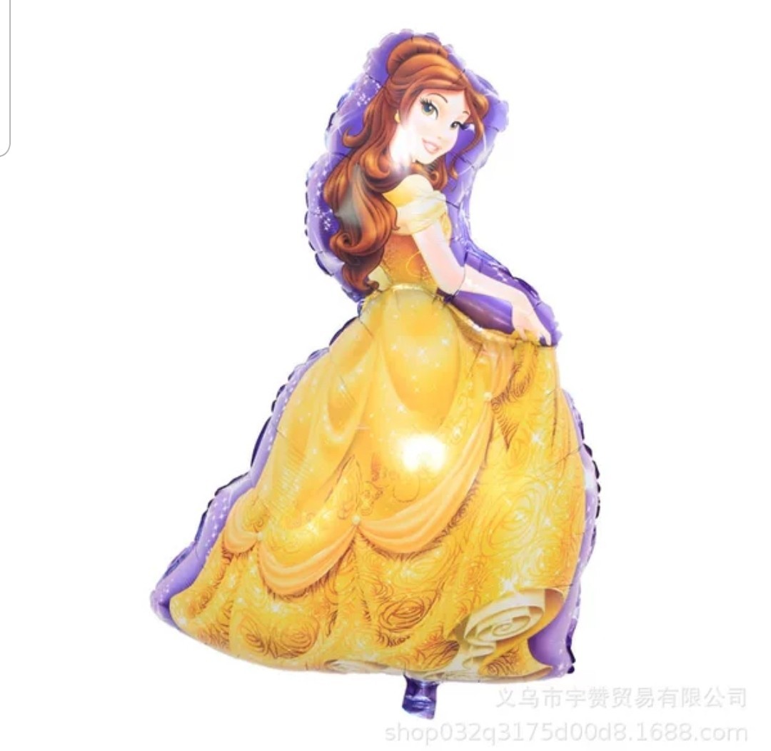 Paypayフリマ プリンセス ベル姫 お誕生日 風船 セット Paypayフリマ プリンセス ベル姫 お誕生日 風船 セット