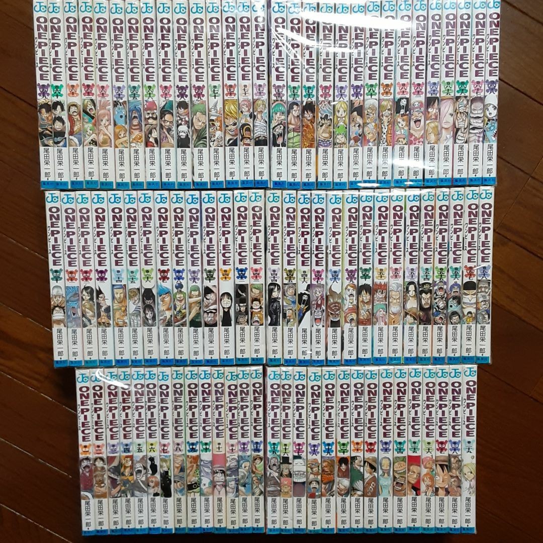 ONE PIECE 1から88巻