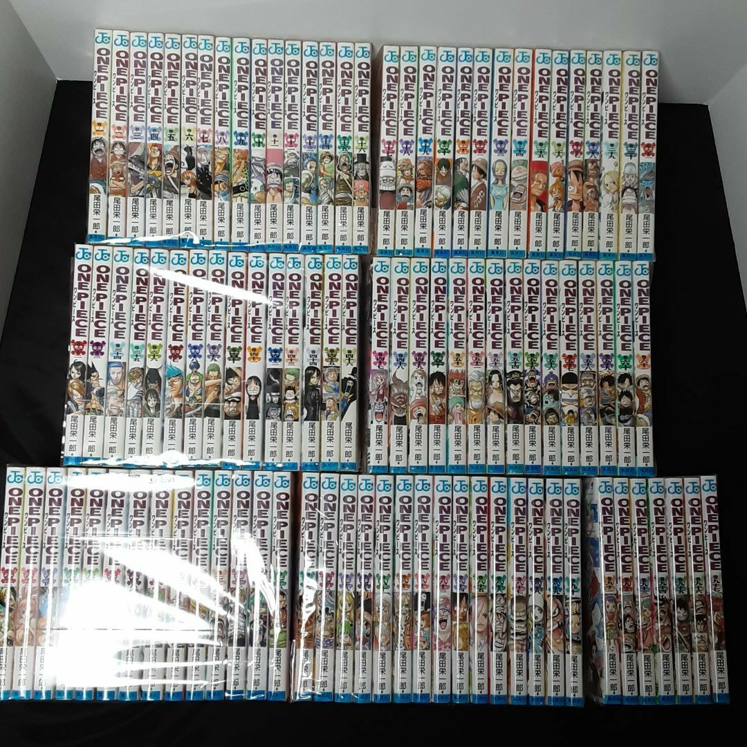 ONE PIECE　97巻セット