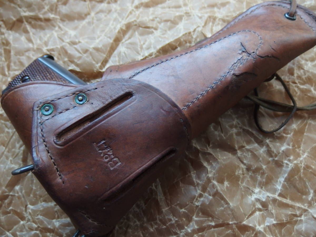 Holster Colt 1911 1942年Boyt製 (1)_画像3