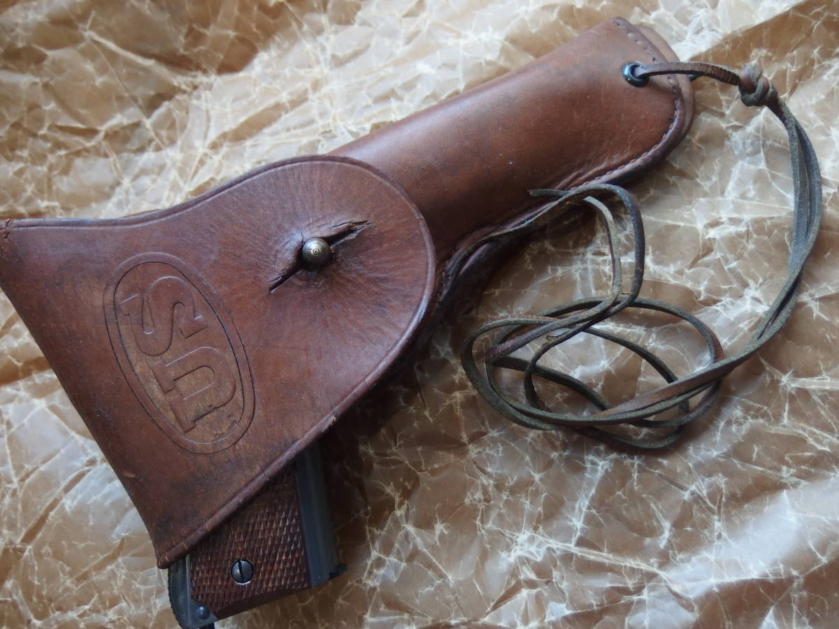 Holster Colt 1911 1942年Boyt製 (1)_画像1