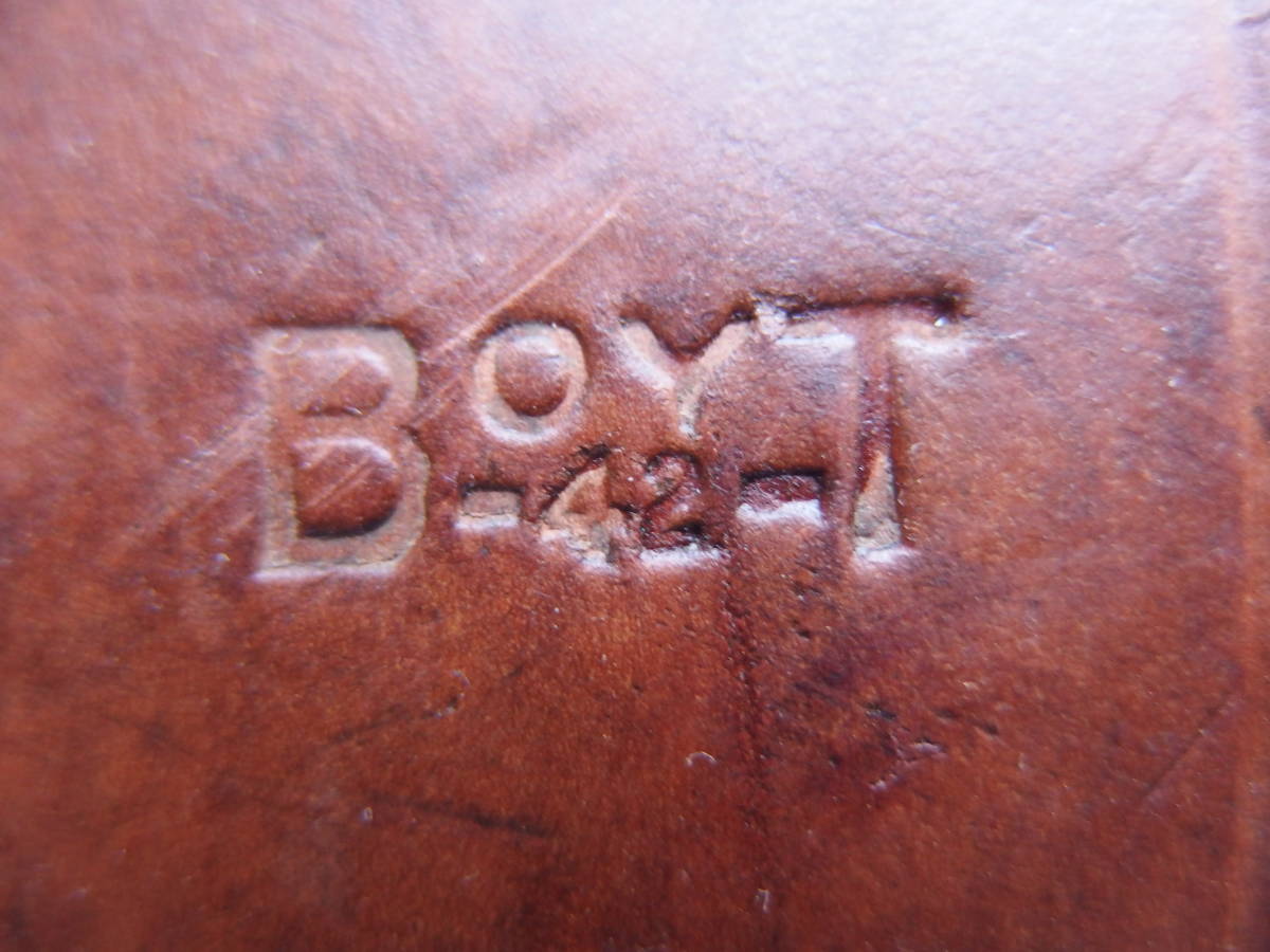 Holster Colt 1911 1942年Boyt製 (1)_画像5