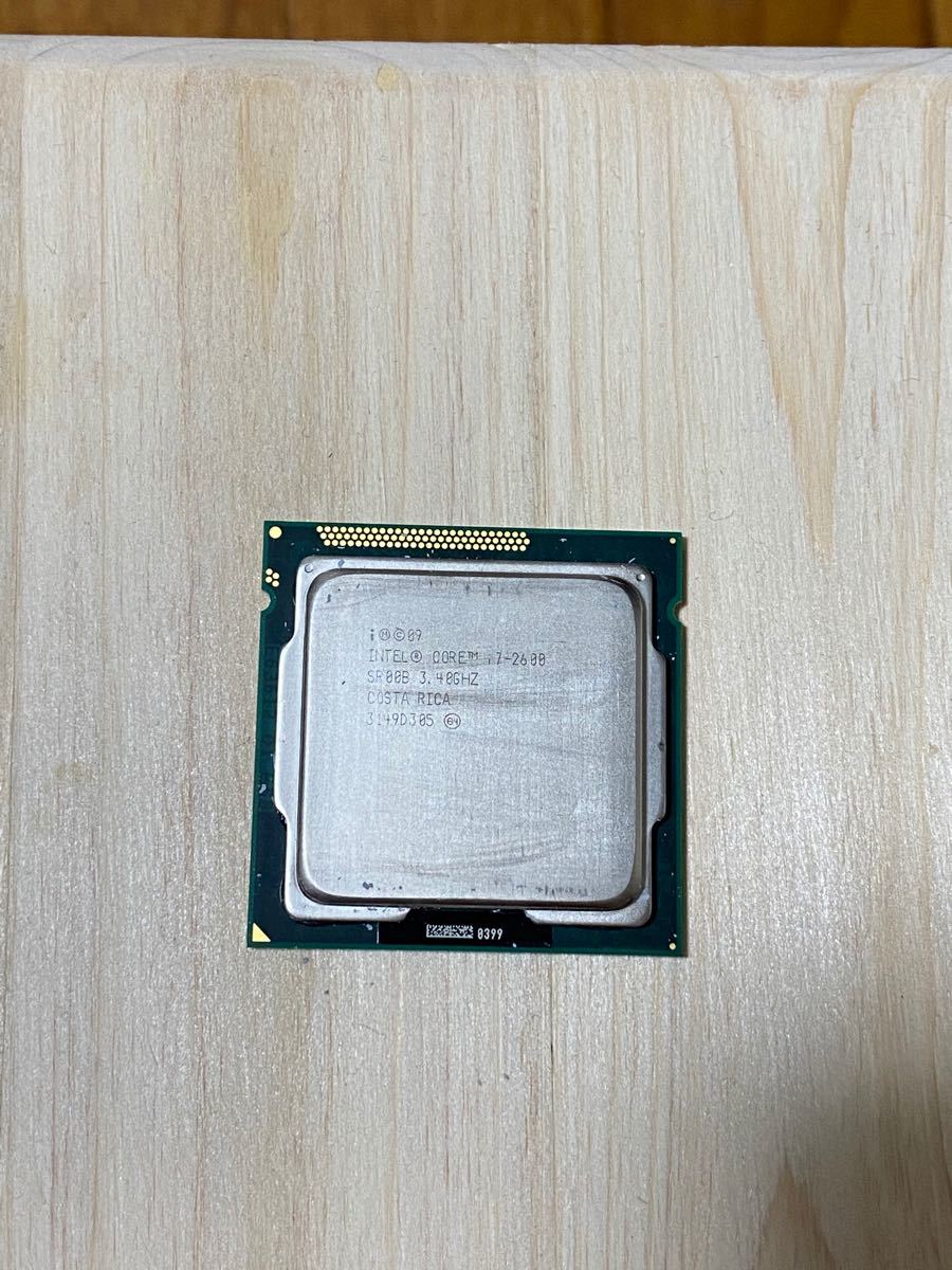 Intel Core i7 2600
