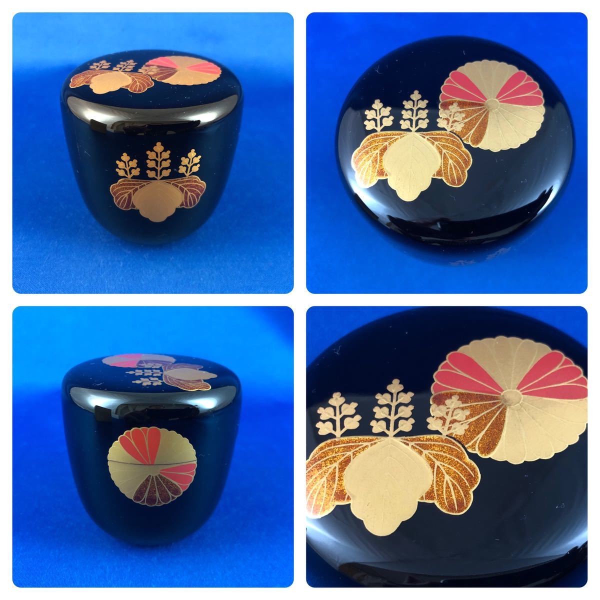 茶道具 塗師 岡本陽斎 高台寺蒔絵 黒中棗 共箱|Yahoo!フリマ 茶道具 塗師 岡本陽斎 高台寺蒔絵 黒中棗 共箱|Yahoo!フリマ