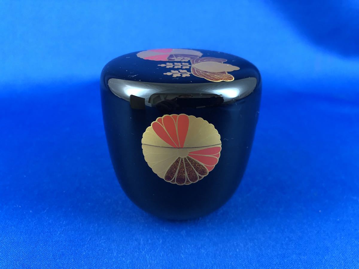 茶道具 塗師 岡本陽斎 高台寺蒔絵 黒中棗 共箱|Yahoo!フリマ 茶道具 塗師 岡本陽斎 高台寺蒔絵 黒中棗 共箱|Yahoo!フリマ