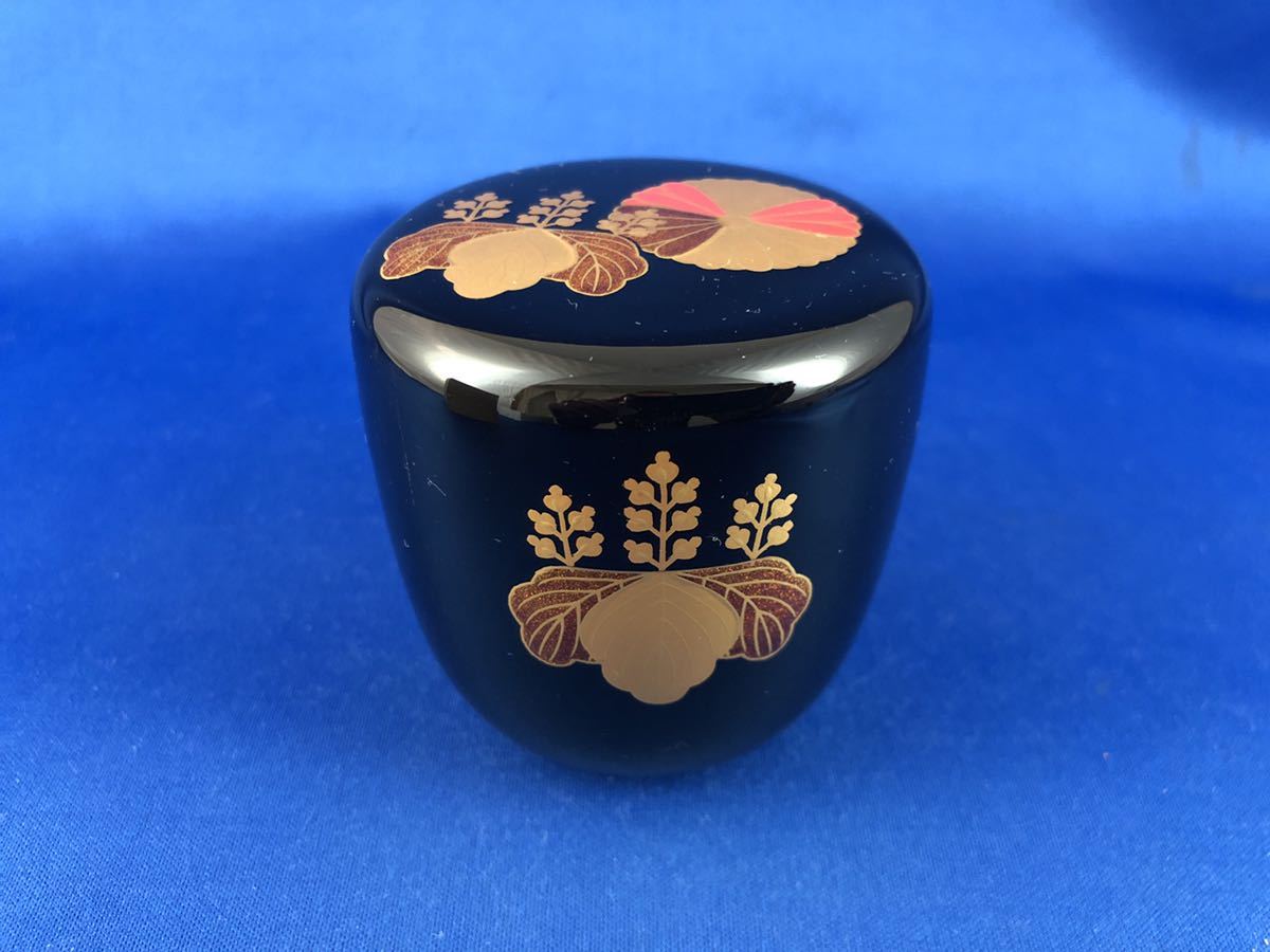 茶道具 塗師 岡本陽斎 高台寺蒔絵 黒中棗 共箱|Yahoo!フリマ 茶道具 塗師 岡本陽斎 高台寺蒔絵 黒中棗 共箱|Yahoo!フリマ