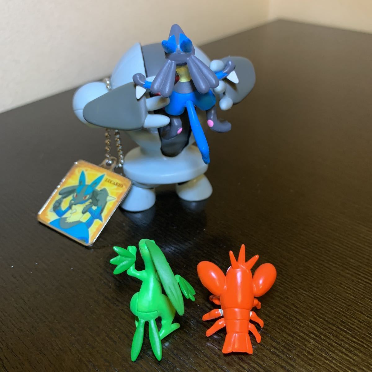 ミュウと波導の勇者 ルカリオ ポーズフィギュア レジスチル 中古 ミュウと波導の勇者 ルカリオ ポーズフィギュア レジスチル 中古