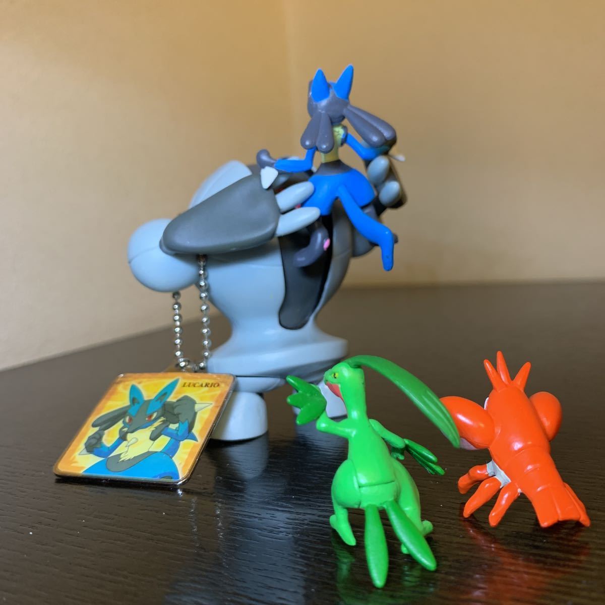 ミュウと波導の勇者 ルカリオ ポーズフィギュア レジスチル 中古 ミュウと波導の勇者 ルカリオ ポーズフィギュア レジスチル 中古