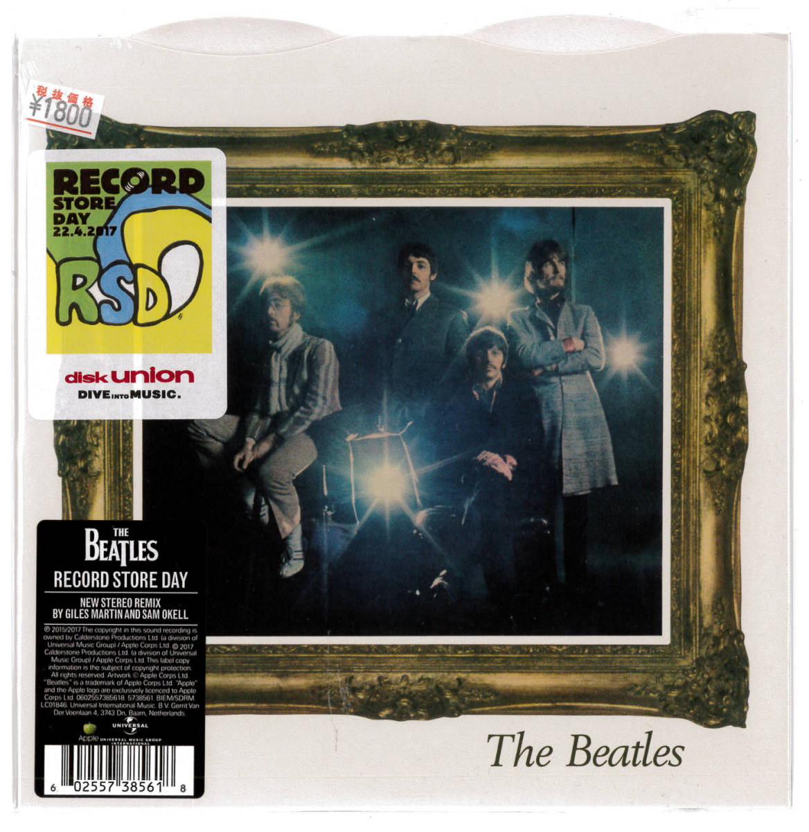 The Beatles ★ Strawberry Fields Forever / Penny Lane ★ 2017年 RSD EU盤［未開封・新品］_画像1