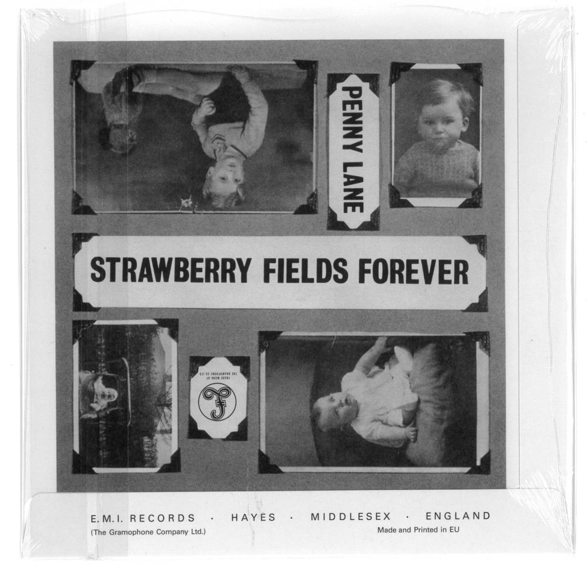 The Beatles ★ Strawberry Fields Forever / Penny Lane ★ 2017年 RSD EU盤［未開封・新品］_画像2