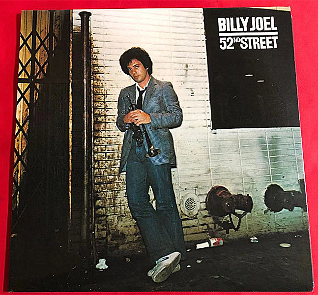 Билли Джоэл Нью -Йорк 52 -й авеню Билли Джоэл 52NStreet ★ С Liner ★ LP Record Beauty (C2)