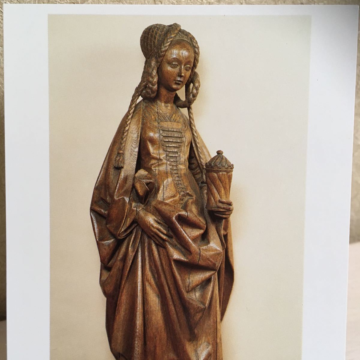 ☆絵葉書 絵はがき 古い絵葉書 古いハガキ ポストカード Bruxelles ブリュッセル Marie madeleine (1265)_画像2