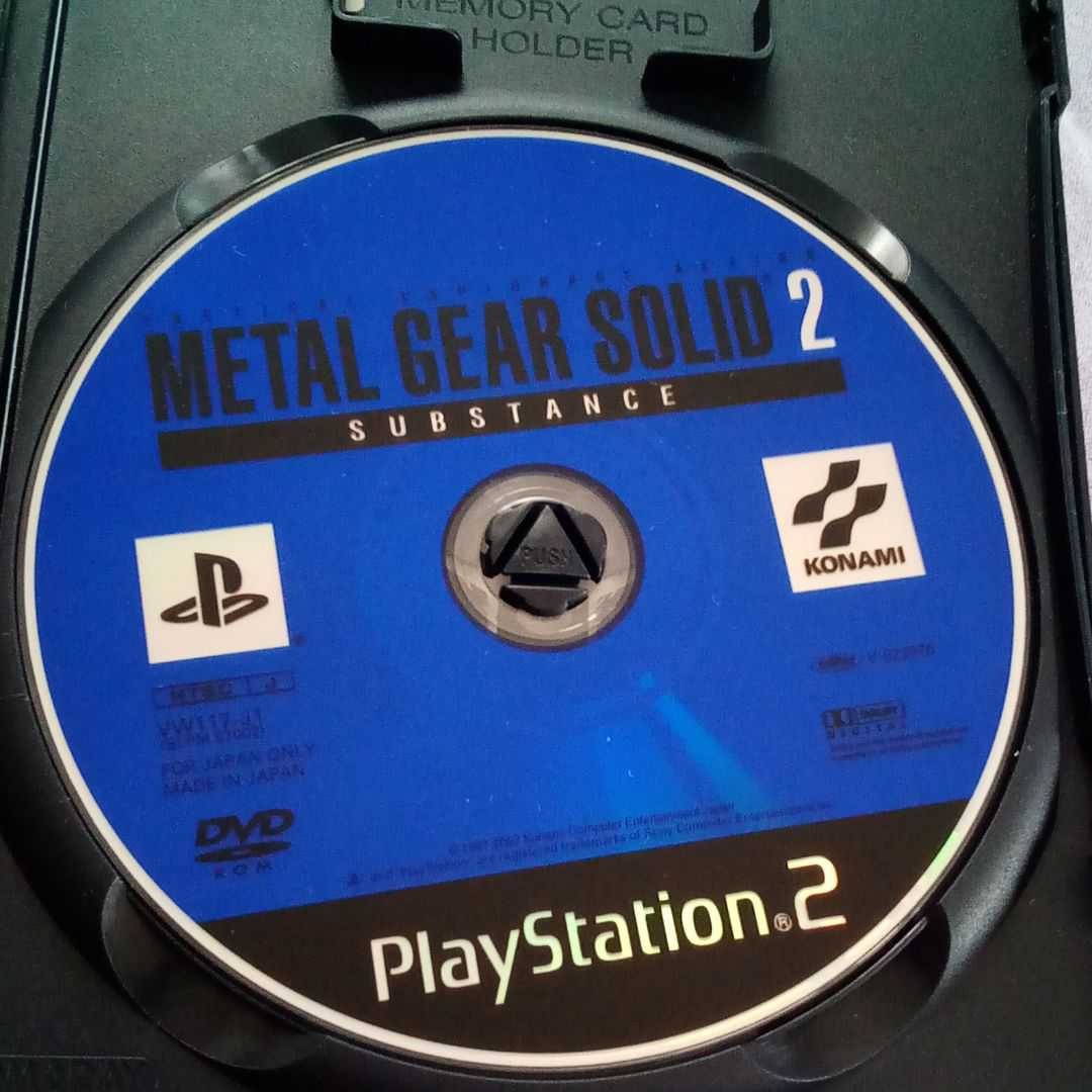 METAL GEAR SOLID2 PS2 PS2ソフト メタルギアソリッド2