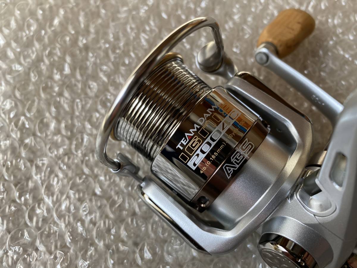 〇値下げ交渉〇使用1回〇 TD イグニス 2004C チームダイワ TEAMDAIWA 〇 TD-X TD-Z シルバークリーク プレッソ 等 管釣り好きに_画像1