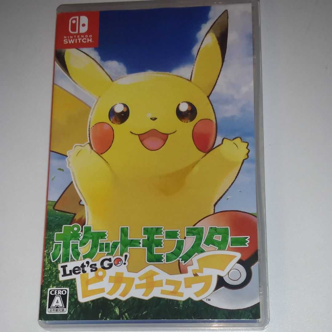 Paypayフリマ ポケットモンスターレッツゴーピカチュウ Nintendo Switch 中古品 Paypayフリマ ポケットモンスターレッツゴーピカチュウ Nintendo Switch 中古品