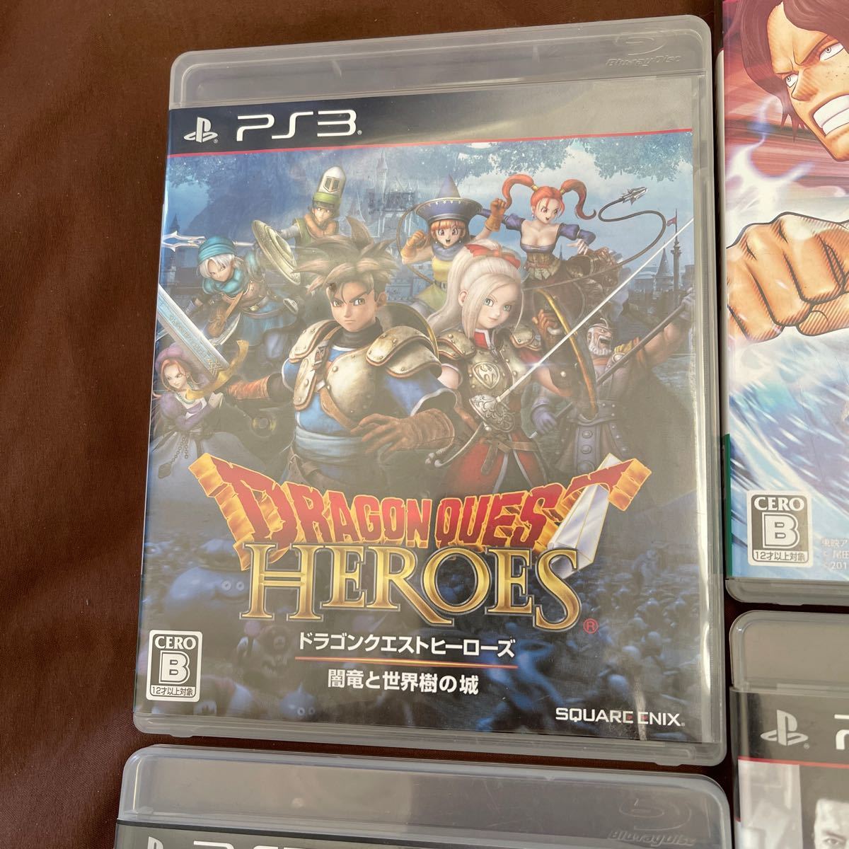 Paypayフリマ 四本セット売り Ps3ソフト 龍が如く4 プレステ3 Ps3 ドラゴンクエストヒーローズ ワンピース海賊無双 Paypayフリマ 四本セット売り Ps3ソフト 龍が如く4 プレステ3 Ps3 ドラゴンクエストヒーローズ ワンピース海賊無双