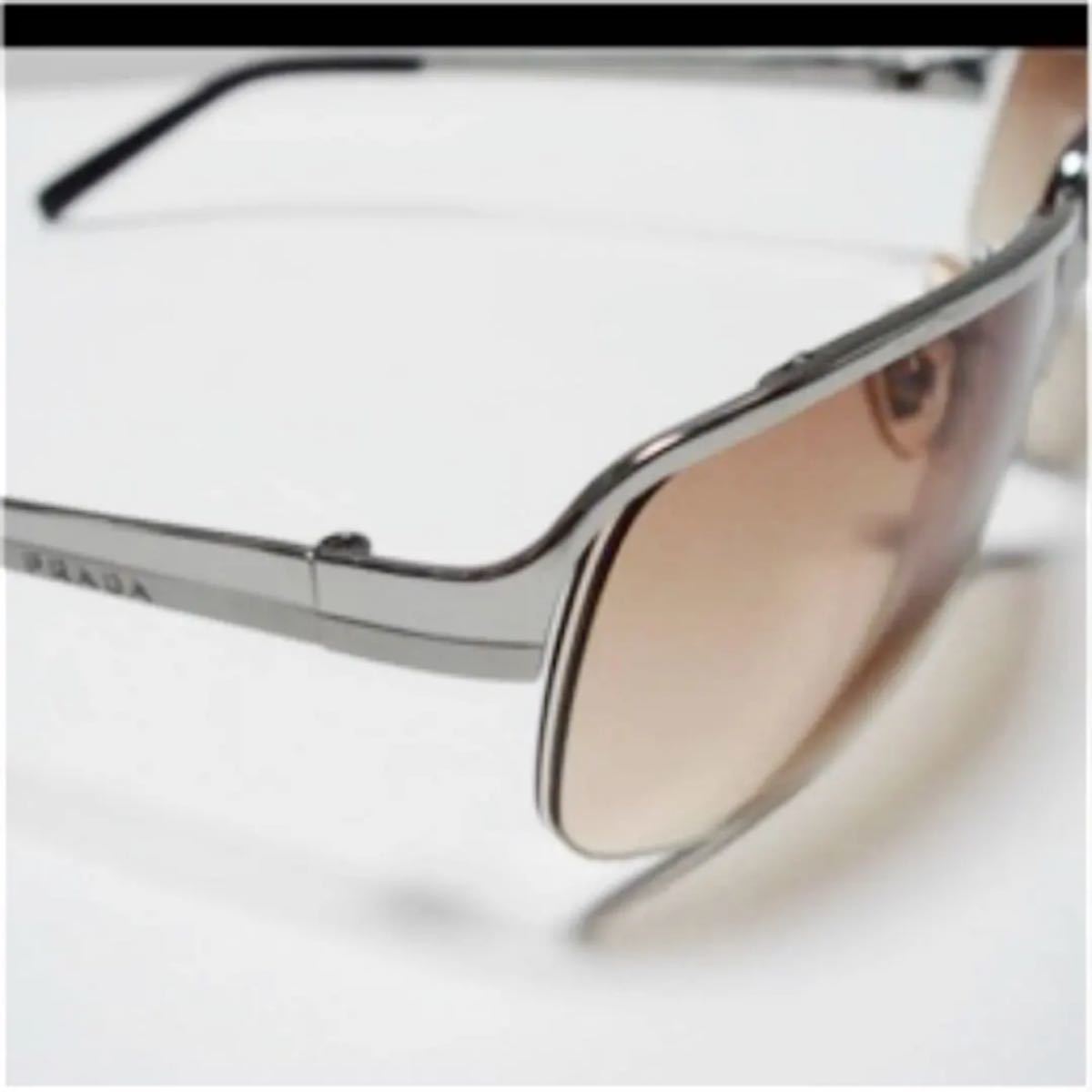 正規品 PRADA プラダ サングラス ハーフリム SPR78G|PayPayフリマ