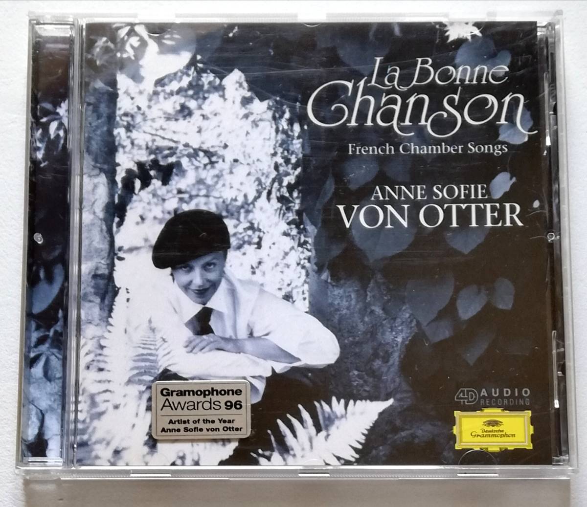 CD　La Bonne Chanson フランス歌曲集/オッター/フォシュベリ/独盤_画像1