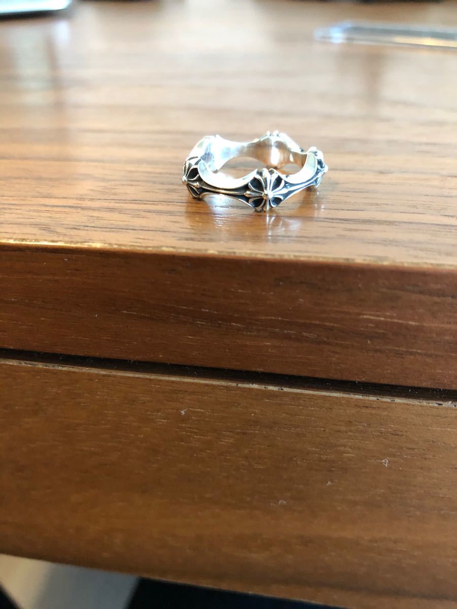 値下げ要請対応 クロムハーツ プラス&ボーンリング 10号(16mm 値下げ要請対応 クロムハーツ プラス&ボーンリング 10号(16mm