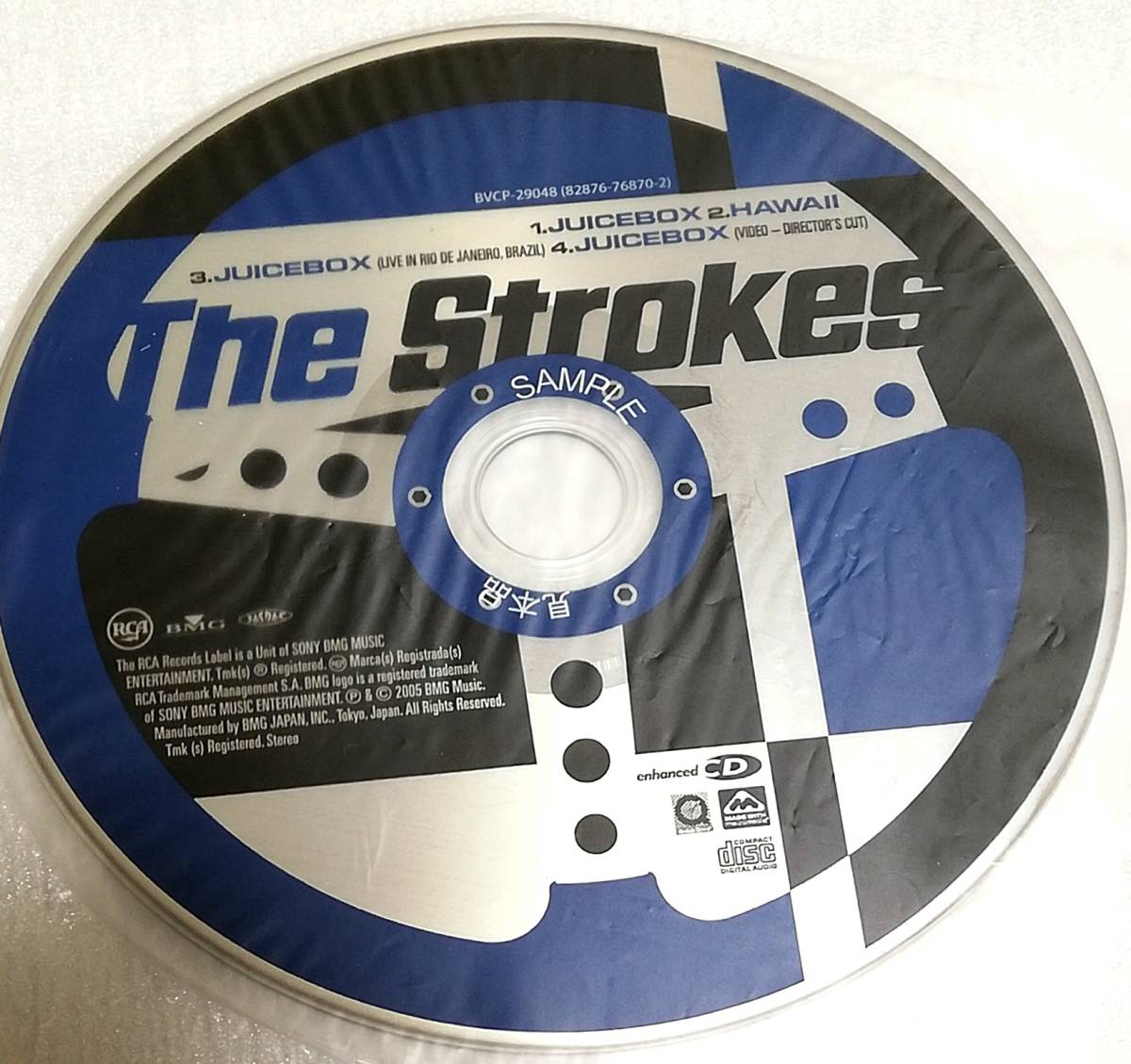 CD　THE STROKES ストロークス JUICEBOX ジュースボックス/BVCP-29048/紙ジャケ_画像3