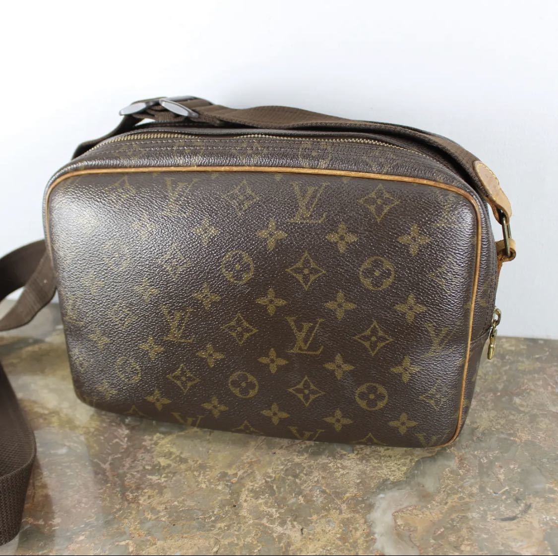 LOUIS VUITTON M45254 SP0070 REPORTER PM MONOGRAM PATTERNED LOUIS VUITTON M45254 SP0070 REPORTER PM MONOGRAM PATTERNED