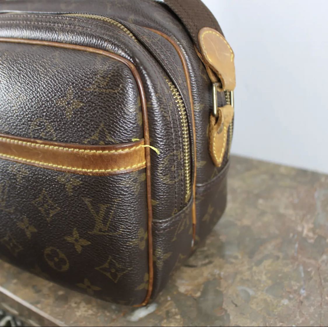 LOUIS VUITTON M45254 SP0070 REPORTER PM MONOGRAM PATTERNED LOUIS VUITTON M45254 SP0070 REPORTER PM MONOGRAM PATTERNED