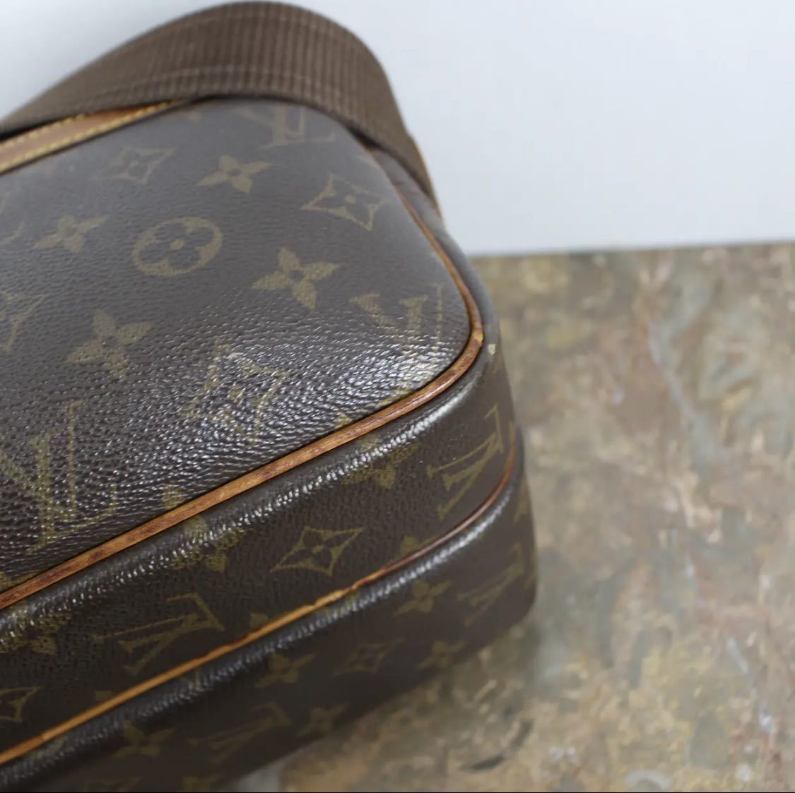 LOUIS VUITTON M45254 SP0070 REPORTER PM MONOGRAM PATTERNED LOUIS VUITTON M45254 SP0070 REPORTER PM MONOGRAM PATTERNED