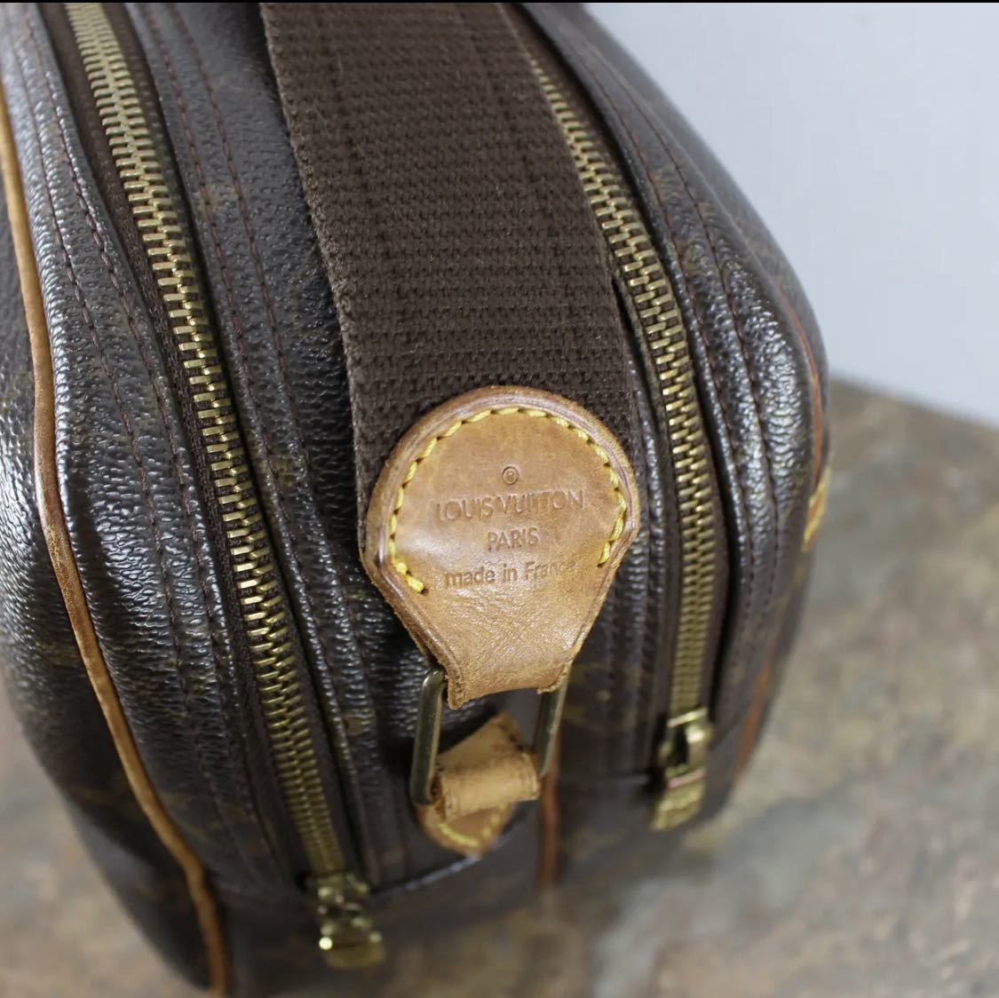 LOUIS VUITTON M45254 SP0070 REPORTER PM MONOGRAM PATTERNED LOUIS VUITTON M45254 SP0070 REPORTER PM MONOGRAM PATTERNED