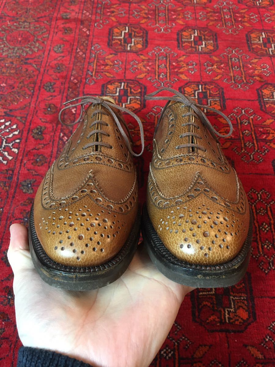 JM WESTON WING TIP SHOESジェイエムウェストンウィングチップシューズ