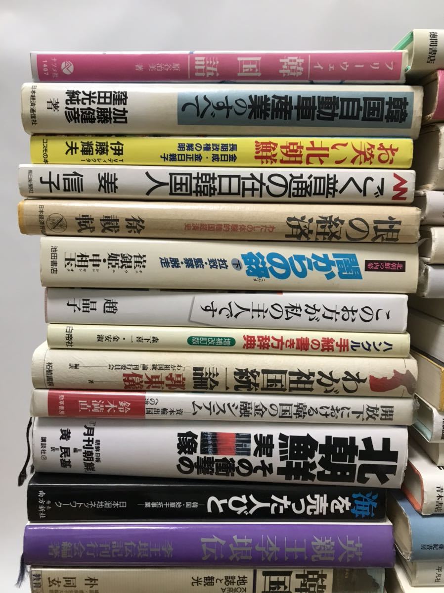 【送料無料】まとめ 韓国、朝鮮系の書籍 70冊セット/韓国研究/朝鮮半島/北朝鮮/在日コリアン/ハングル/韓国語【ひ5】_画像5