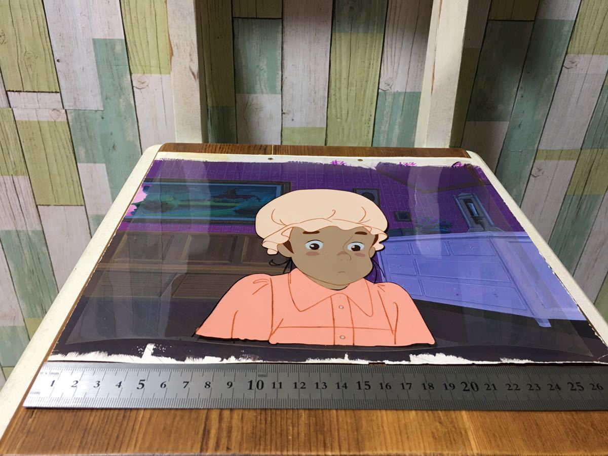 セル画 家族ロビンソン漂流記 ふしぎな島のフローネ① 当時物 手描き お得なまとめ買い ふしぎな島のフローネ フローネ、ジャック、タムタムのセル画 その他