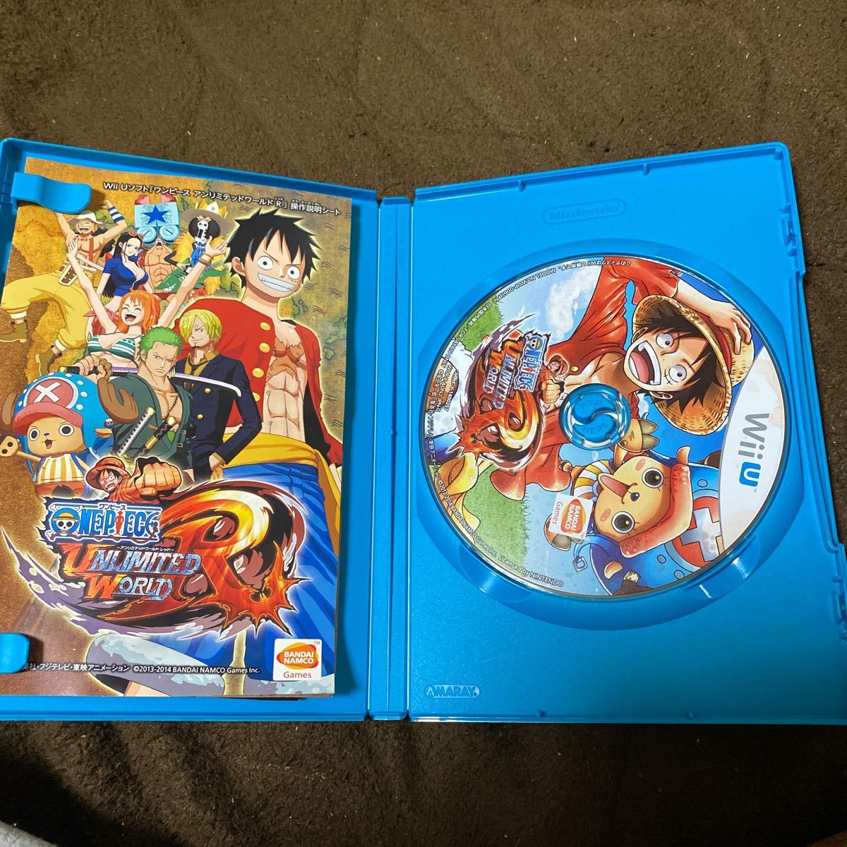 Paypayフリマ Wii U ワンピース アンリミテッドワールド R Paypayフリマ Wii U ワンピース アンリミテッドワールド R