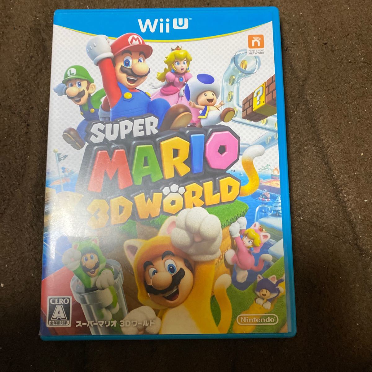 Paypayフリマ Wii U スーパーマリオ 3dワールド Paypayフリマ Wii U スーパーマリオ 3dワールド
