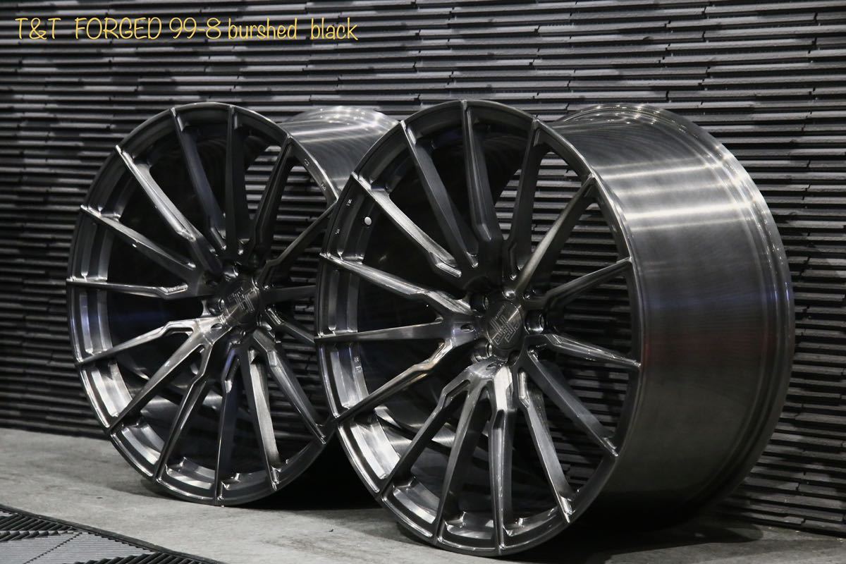 23 -inch 4 pcs set T&T forged forged color *PCD* offset etc. freely custom order wheel 18~24 -inch selection possible great number. car make correspondence possible 