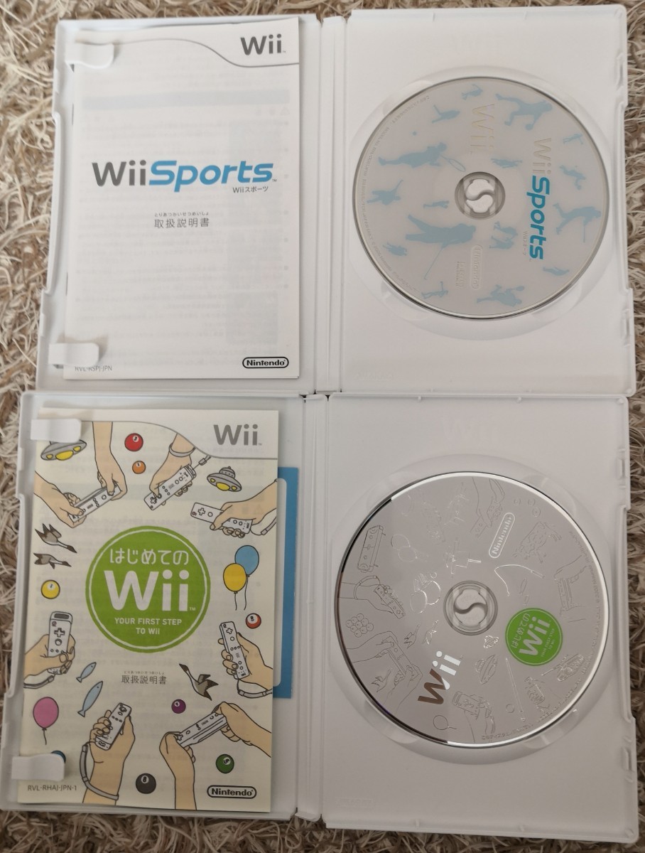 Wiiソフト  Wiisportsおまけ付き