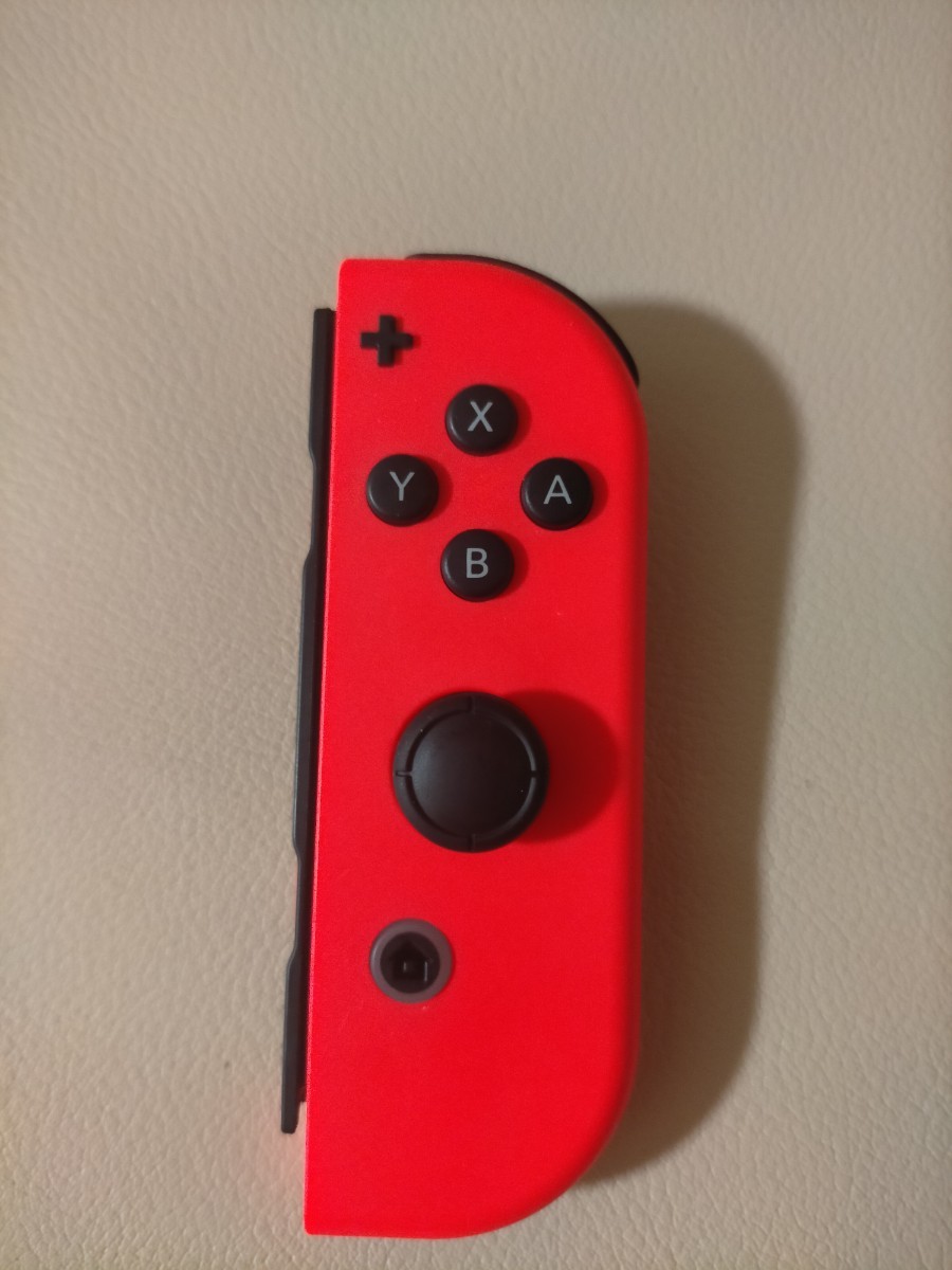 Nintendo Switch  ジョイコン  ネオンレッド