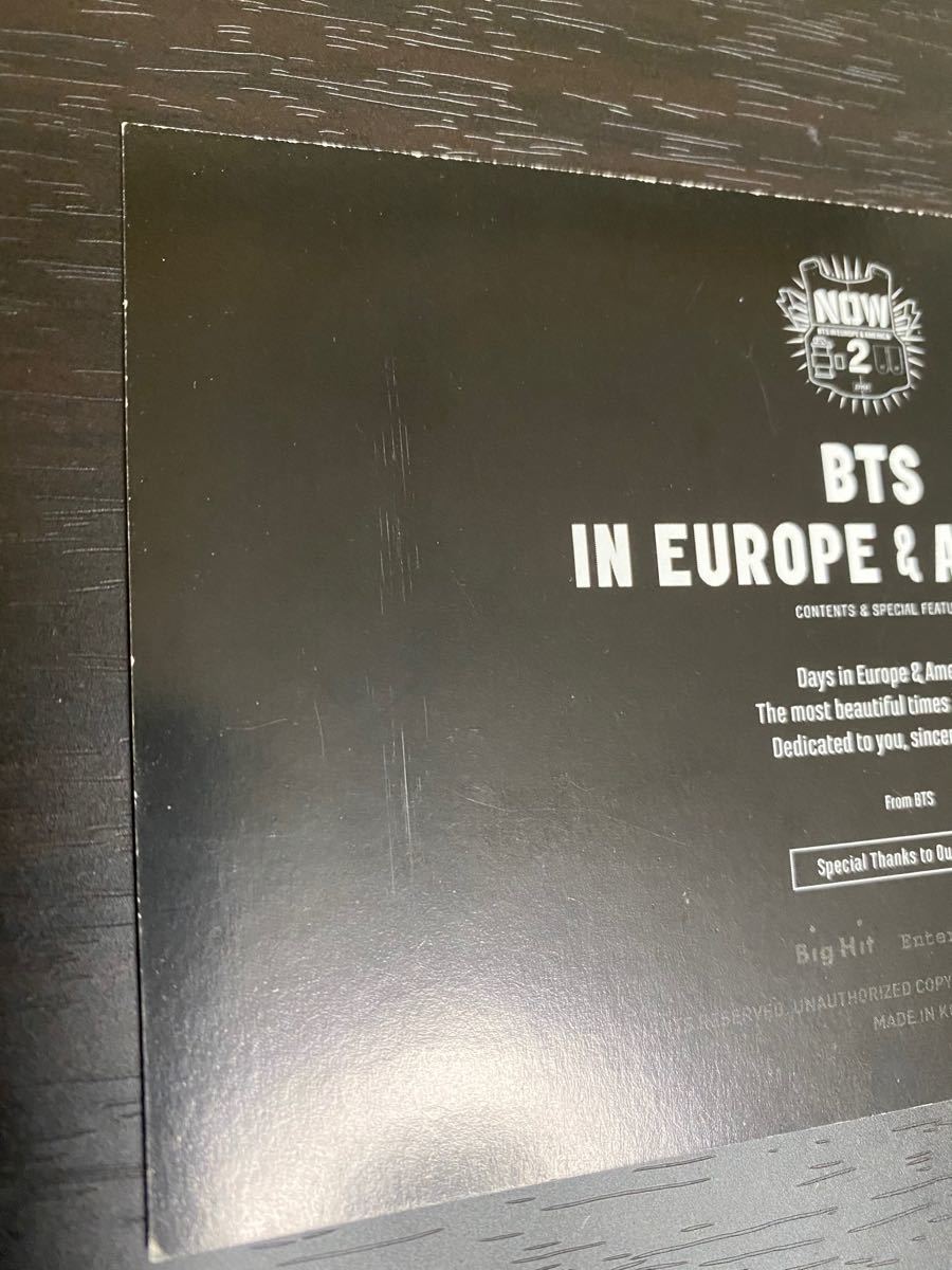 BTS IN EUROPE&AMERICA NOW2 早期予約特典 フォト | laninternet.com.br
