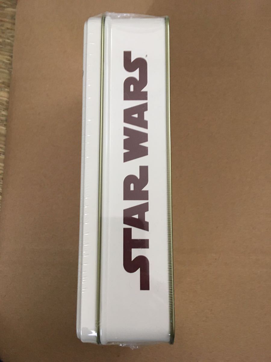  rare Star Wars star wars tin plate can TIN can Roppongi Star Wars exhibition limited goods past cookie can 