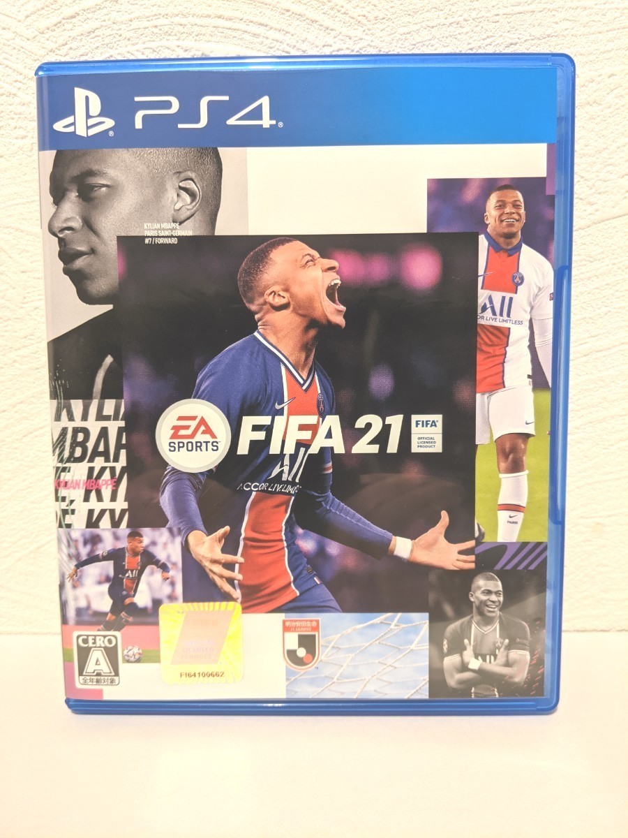 【PS4】 FIFA 21 [通常版]