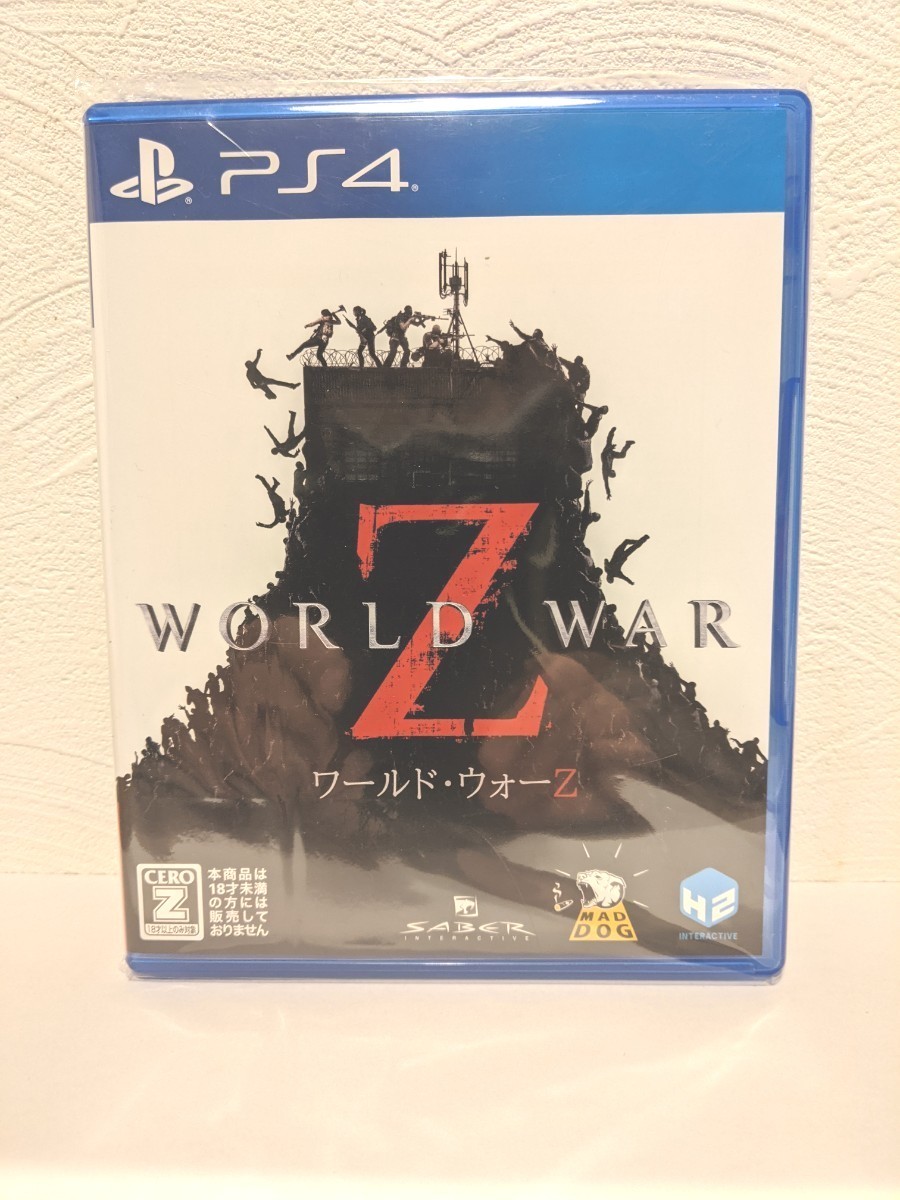 【PS4】 WORLD WAR Z