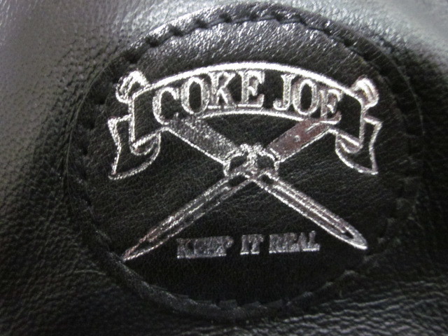 【美品中古】COKE JOE Wライダース ロカビリー 革ジャン / La Rocka! タイプ ラロッカ ジョンソンズ ルイスレザー クリームソーダ 666_画像3