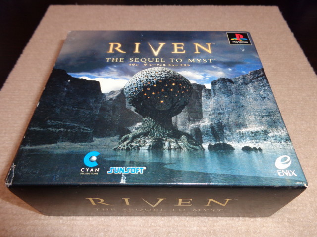 Yahoo!オークション - RIVEN THE SEQUEL TO MYST/リヴン ザ Yahoo!オークション - RIVEN THE SEQUEL TO MYST/リヴン ザ