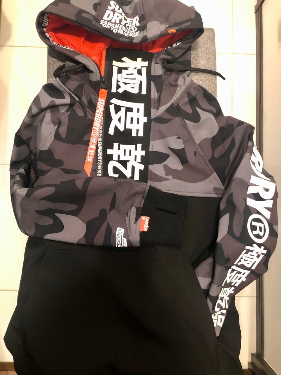 激レア極度乾燥しなさい。防寒パーカー-