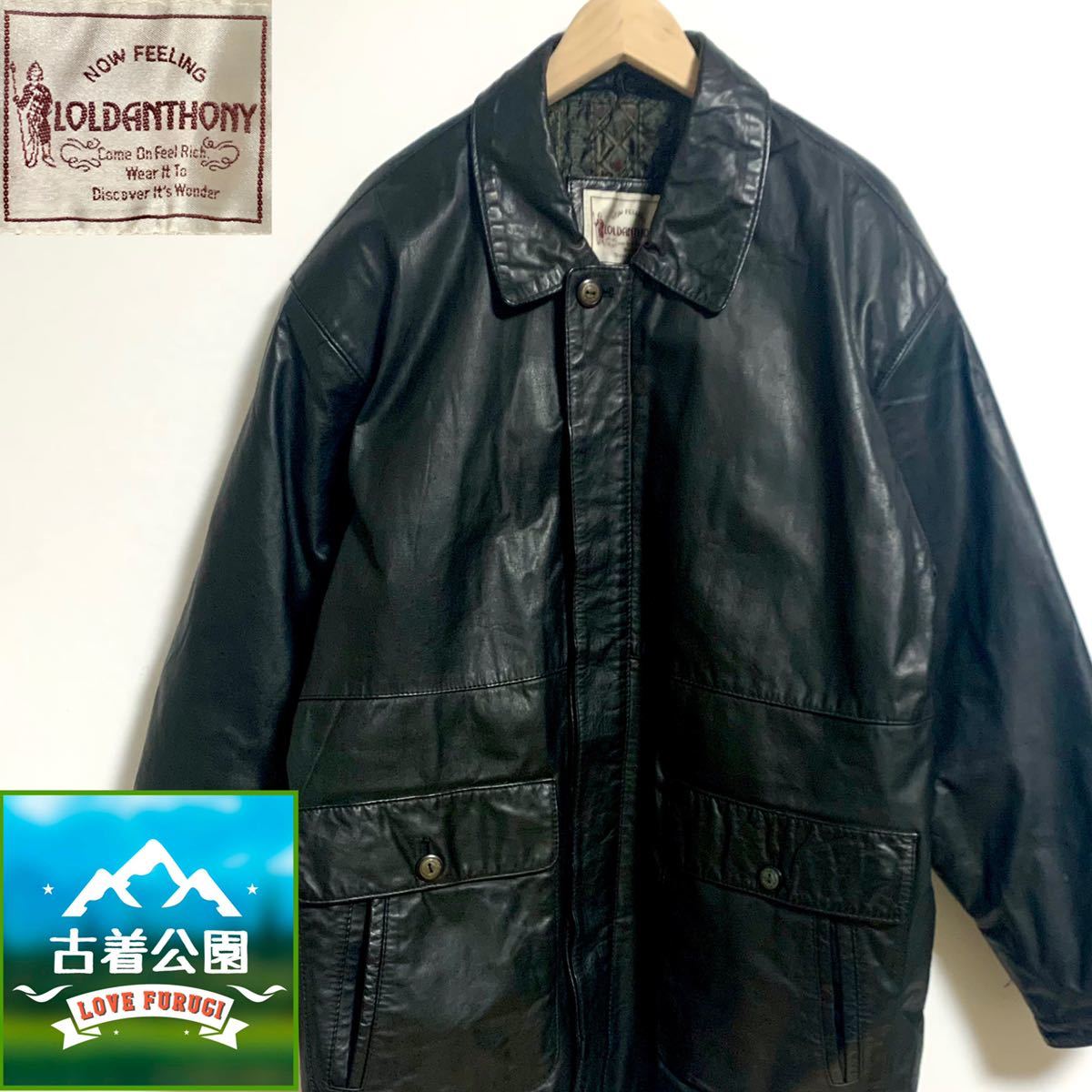 待望の再入荷! 【1点物】 90s レディース レザージャケット 羊革 黒 L