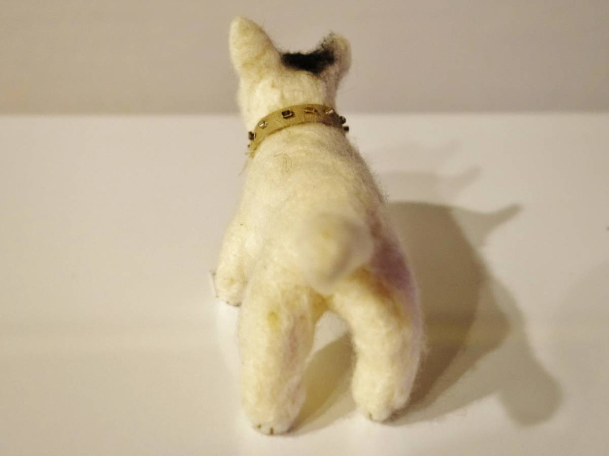 櫻木祐子さん 自筆タグ付 羊毛 フェルト 犬 ブルテリア 体長11cm 定型外 2 ハンドメイド 手作り 作家物 ミニチュア ドールハウス Product Details Yahoo Auctions Japan Proxy Bidding And Shopping Service From Japan 櫻木祐子さん 自筆タグ付 羊毛 フェルト 犬 ブルテリア 体長11cm 定型外 2 ハンドメイド 手作り 作家物 ミニチュア ドールハウス Product Details Yahoo Auctions Japan Proxy Bidding And Shopping Service From Japan
