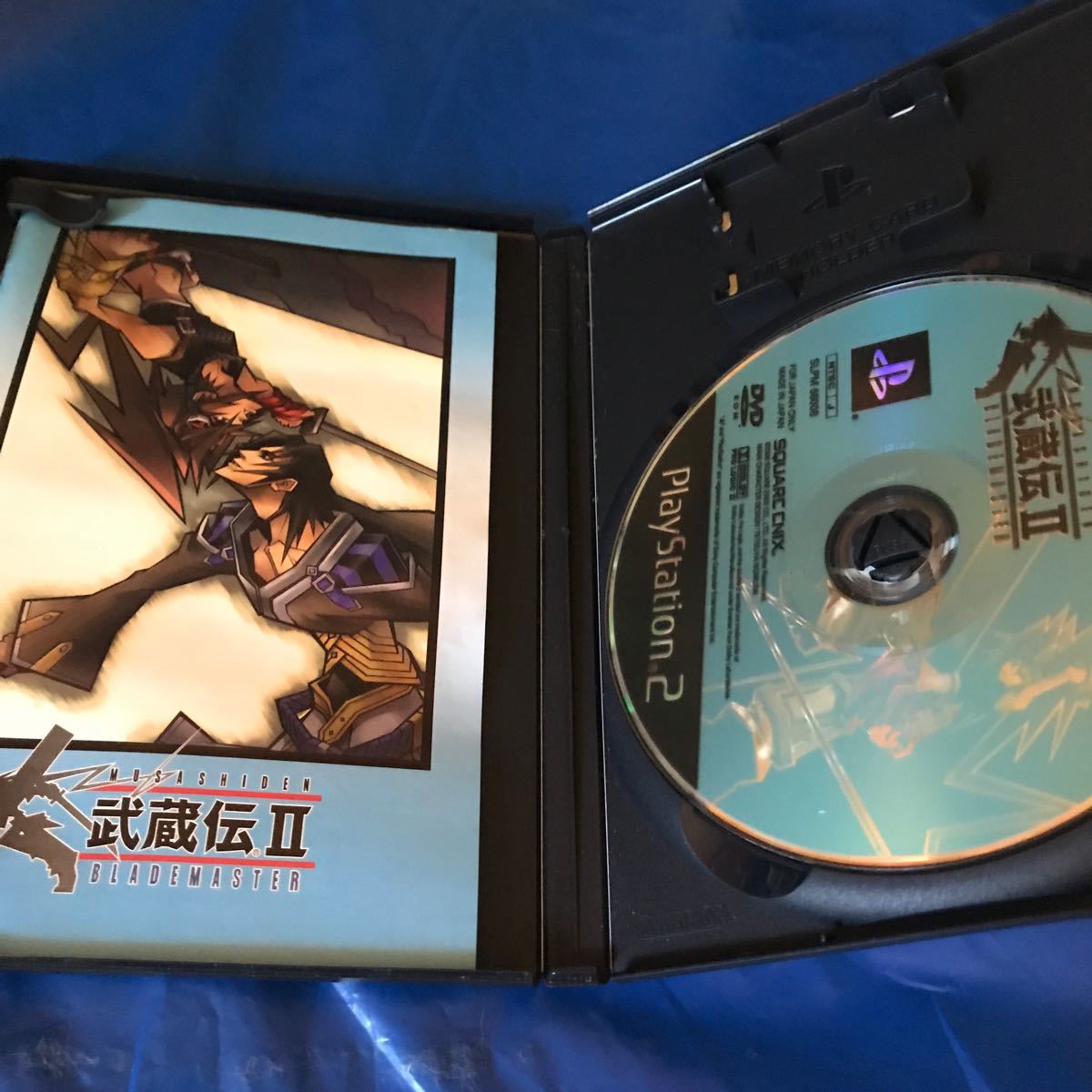 【PS2】 武蔵伝II ブレイドマスター