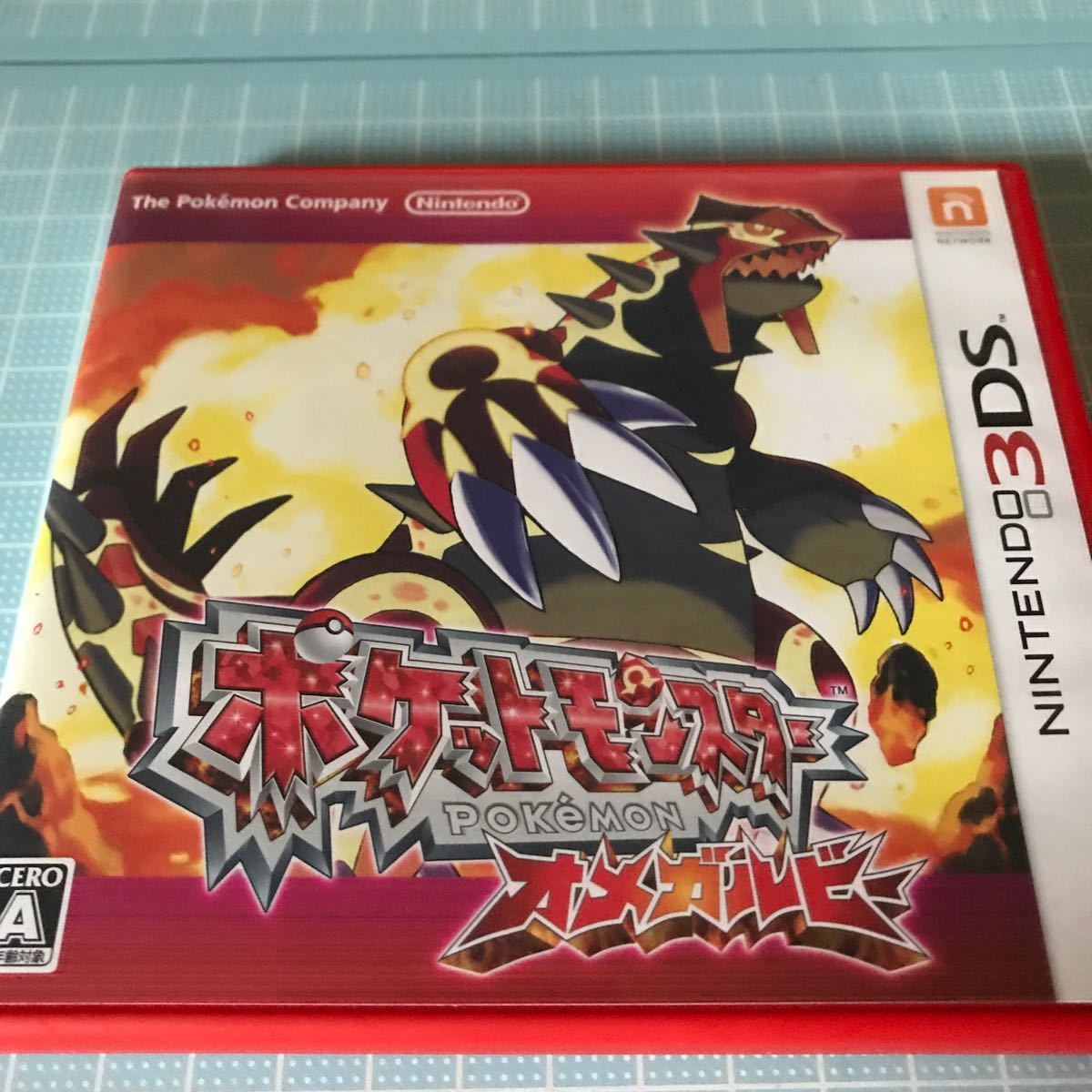 Paypayフリマ 3ds ポケットモンスター オメガルビー Paypayフリマ 3ds ポケットモンスター オメガルビー