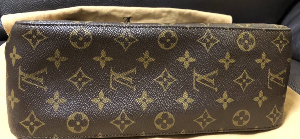LOUIS VUITTON LV ルイ・ヴィトン】モノグラムルーピングGM M51145 極